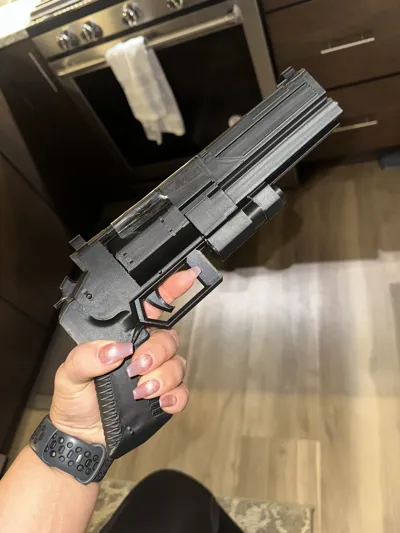 Helldivers p4 senator revolver prop by ReProps2003 - MakerWorld