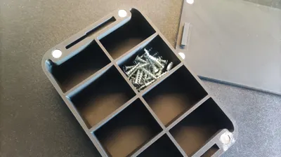 Screw Box, Magnetic Closure - Free 3D Print Model - MakerWorld