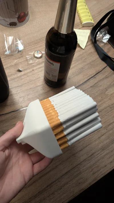 55 cigarette Issue campaign spends and wins big on tax for the arts Cigarette Owner Rendezvous Sees Big