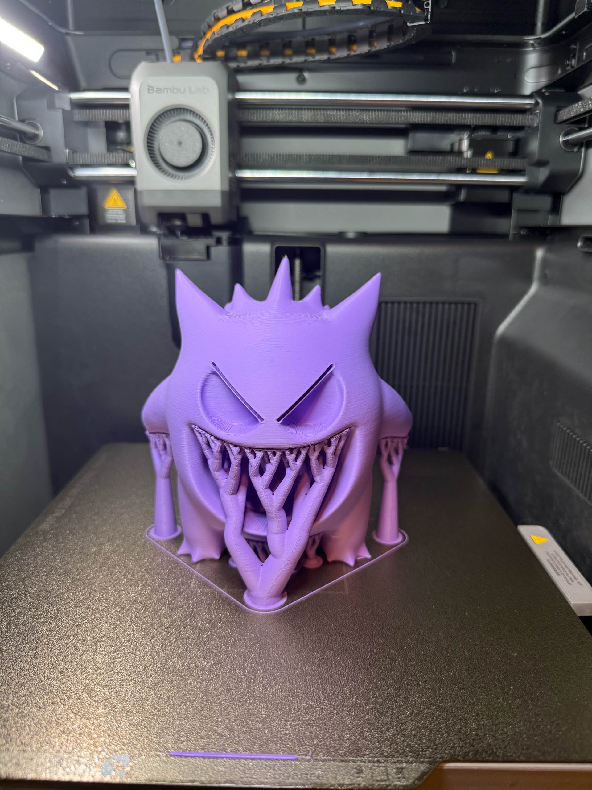 3Dプリント ゲンガー マルチカラー - 無料3Dモデル -MakerWorld