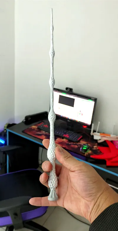 Magic Wand - Free 3D Print Model - MakerWorld