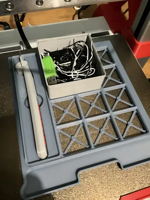 Desk Drawer - Gridfinity Remixed by Depa MakerWorld: Download Free 3D ...