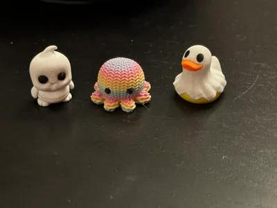 The Ghostly Duckling! by 3Dimension Studio MakerWorld: Download Free 3D ...