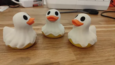 The Ghostly Duckling! by 3Dimension Studio MakerWorld: Download Free 3D ...