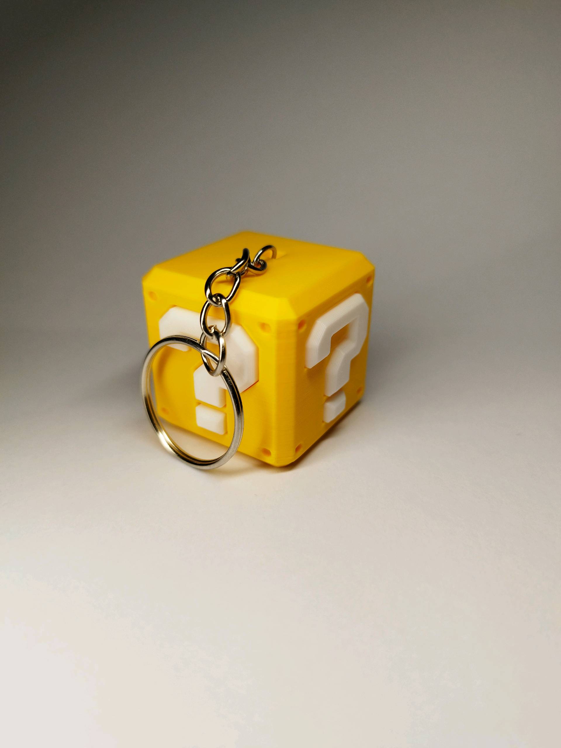 Llavero Bloque “?” – Super Mario 2