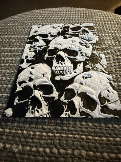 Skull by luke MakerWorld: Download Free 3D Models