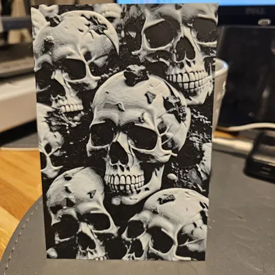 Skull by luke MakerWorld: Download Free 3D Models