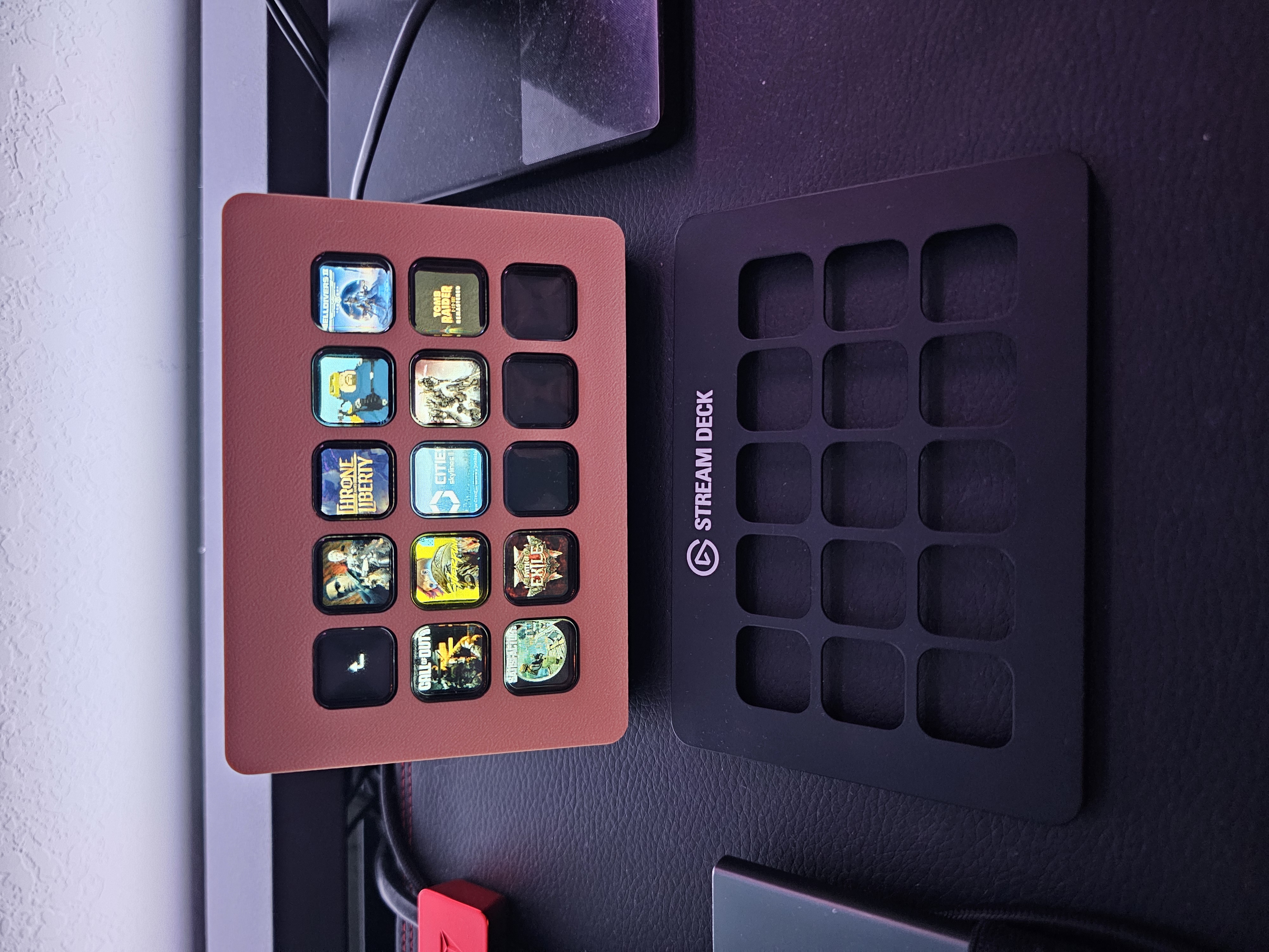 Streamdeck Faceplate by Kevin MakerWorld: Download Free 3D Models