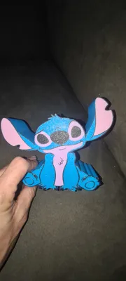 Stitch pen holder by valsoa79 MakerWorld: Download Free 3D Models