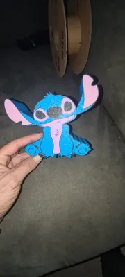 Stitch pen holder by valsoa79 MakerWorld: Download Free 3D Models