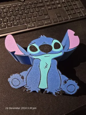 Stitch pen holder by valsoa79 MakerWorld: Download Free 3D Models