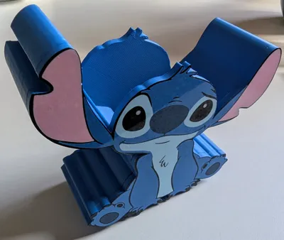 Stitch pen holder by valsoa79 MakerWorld: Download Free 3D Models