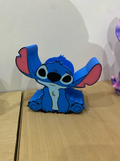 Stitch pen holder by valsoa79 MakerWorld: Download Free 3D Models