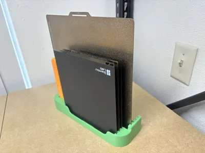 Bambu Lab plates holder and scraper holder by Lukis3DStudio - MakerWorld
