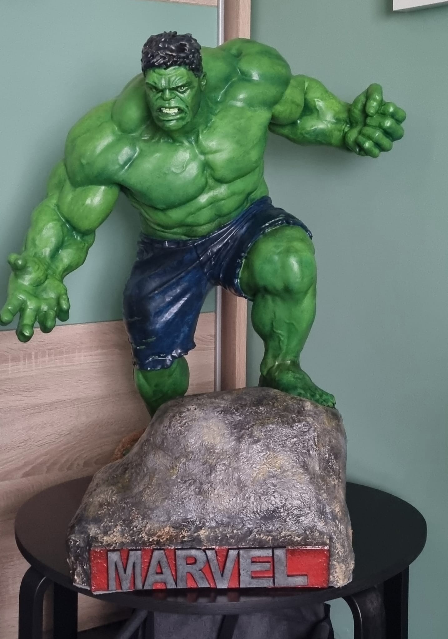 Hulk 80 Cm - Free 3D Print Model - MakerWorld