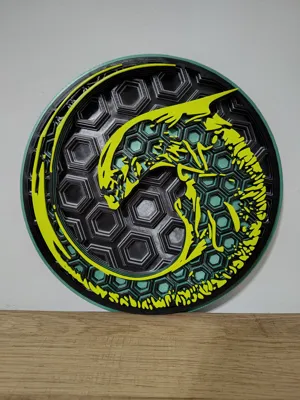 Alien Dimensional Mosaic by w3r3wolv3s MakerWorld: Download Free 3D Models