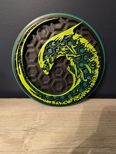 Alien Dimensional Mosaic by w3r3wolv3s MakerWorld: Download Free 3D Models