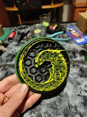 Alien Dimensional Mosaic by w3r3wolv3s MakerWorld: Download Free 3D Models