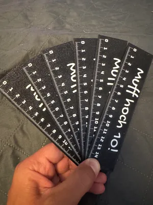 Ruler generator - Free 3D Print Model - MakerWorld