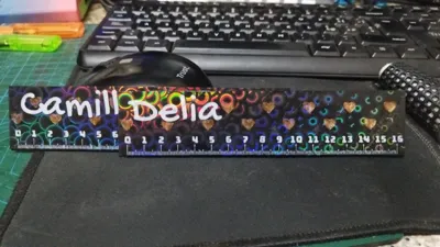 Ruler generator - Free 3D Print Model - MakerWorld