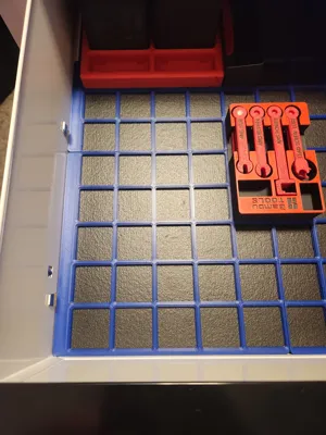 Gridfinity Base for US General Series 3 Tool Boxes by FatCat MakerWorld ...