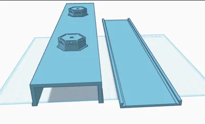 HSW 75mm Vesa Mount by 463n7 MakerWorld: Download Free 3D Models