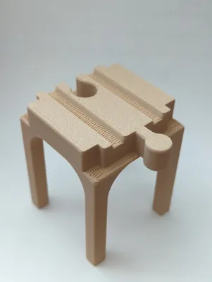 Wooden Train Stackable Riser/Support (Brio / Ikea) by historicc ...