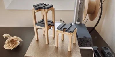 Wooden Train Stackable Riser/Support (Brio / Ikea) by historicc ...