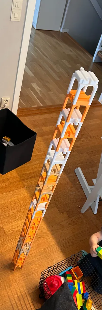 Wooden Train Stackable Riser/Support (Brio / Ikea) by historicc ...