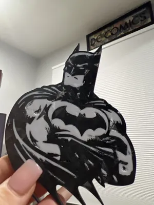 Batman sticker by jakubhroch - MakerWorld