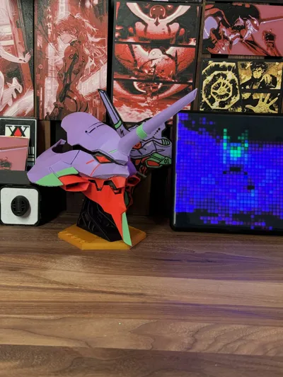 Neon Genesis Evangelion Unit 01 - Free 3D Print Model - MakerWorld
