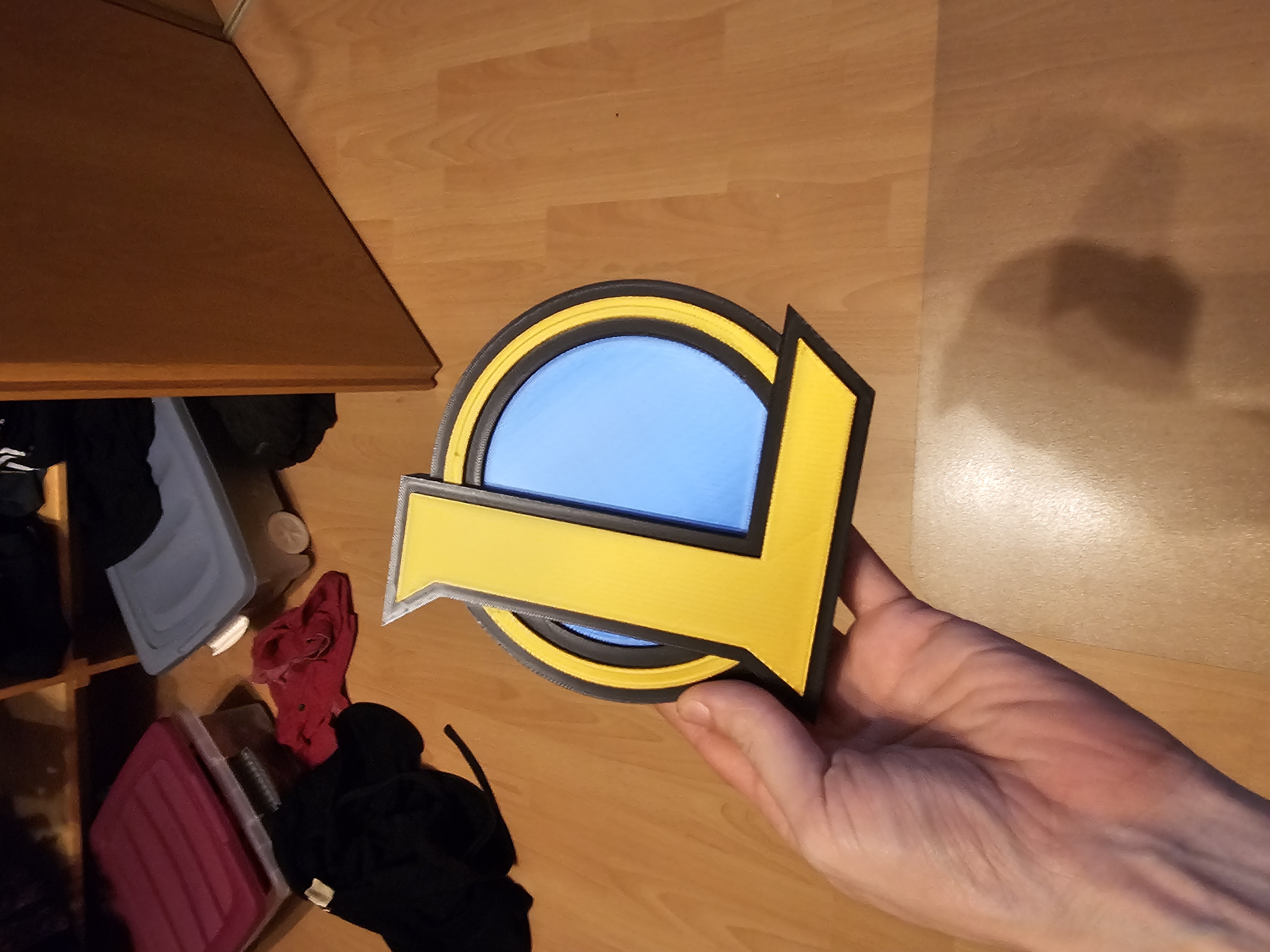 League of Legends Logo LoL - Free 3D Print Model - MakerWorld, image size:3000x4000