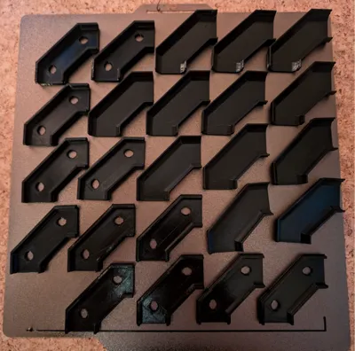 Multiboard Innner Coner Underware Multiboard diagonal 45° corner (2x2) Remixed by freakadings ...