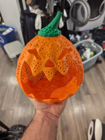 Halloween Candy Bowl by NUKDDD MakerWorld: Download Free 3D Models