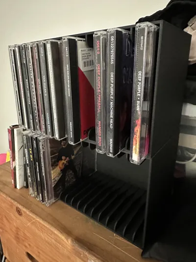 Cd Shelf Riser CD Shelf by hank.shih - MakerWorld