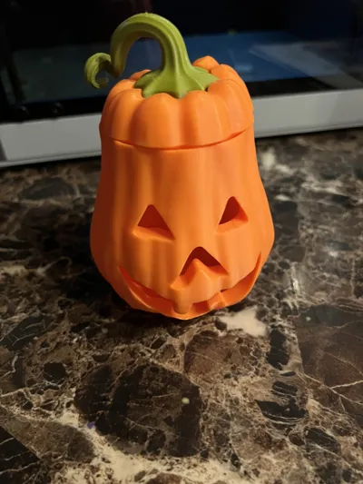 3 Carved Pumpkins By Idmyron Makerworld Download Free 3d Models