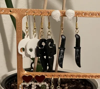 Ghost Face Keychain by DKM2 - MakerWorld