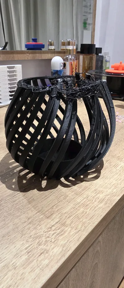 Modern Spiral Tea Light Holder - Free 3D Print Model - MakerWorld