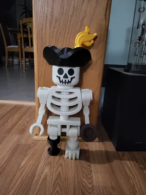Pirate_Skeleton Remixed by Mitsuyoshi MakerWorld: Download Free 3D Models