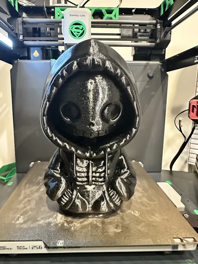 Openforge Skeleton Actual Skeleton Guy by ONI.FORGE - MakerWorld