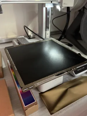 A1 Mini - Easy First Layer Test (Adhesion / Quality / Flatness test) by ...