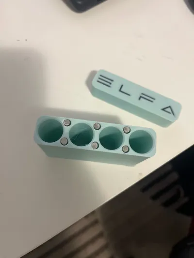 Elfa / Elfbar Pods Etui Kostenloses 3D-Druckmodell MakerWorld Elfa / Elfbar Pods Etui Kostenloses 3D-Druckmodell MakerWorld