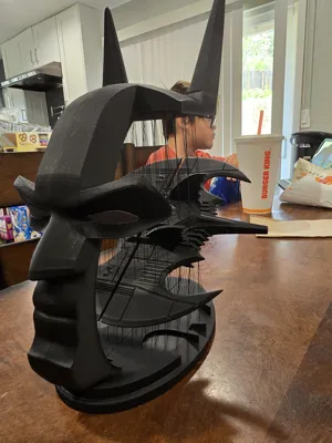 Overseized batwing genser main image 1