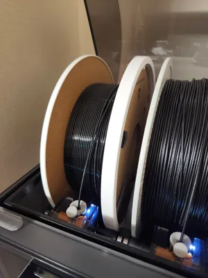 SAINSMART Bambu Lab AMS Cardboard Spool Adapter Ring - Free 3D Print ...