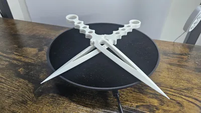 Skeletonized Dagger by TheFileForge MakerWorld: Download Free 3D Models