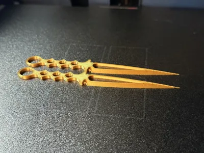 Skeletonized Dagger by TheFileForge MakerWorld: Download Free 3D Models