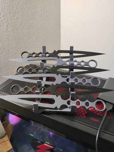 Skeletonized Dagger by TheFileForge MakerWorld: Download Free 3D Models