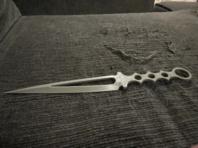 Skeletonized Dagger by TheFileForge MakerWorld: Download Free 3D Models