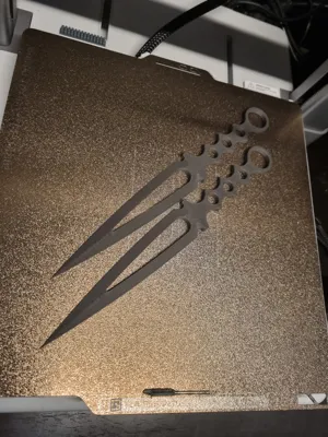 Skeletonized Dagger by TheFileForge MakerWorld: Download Free 3D Models