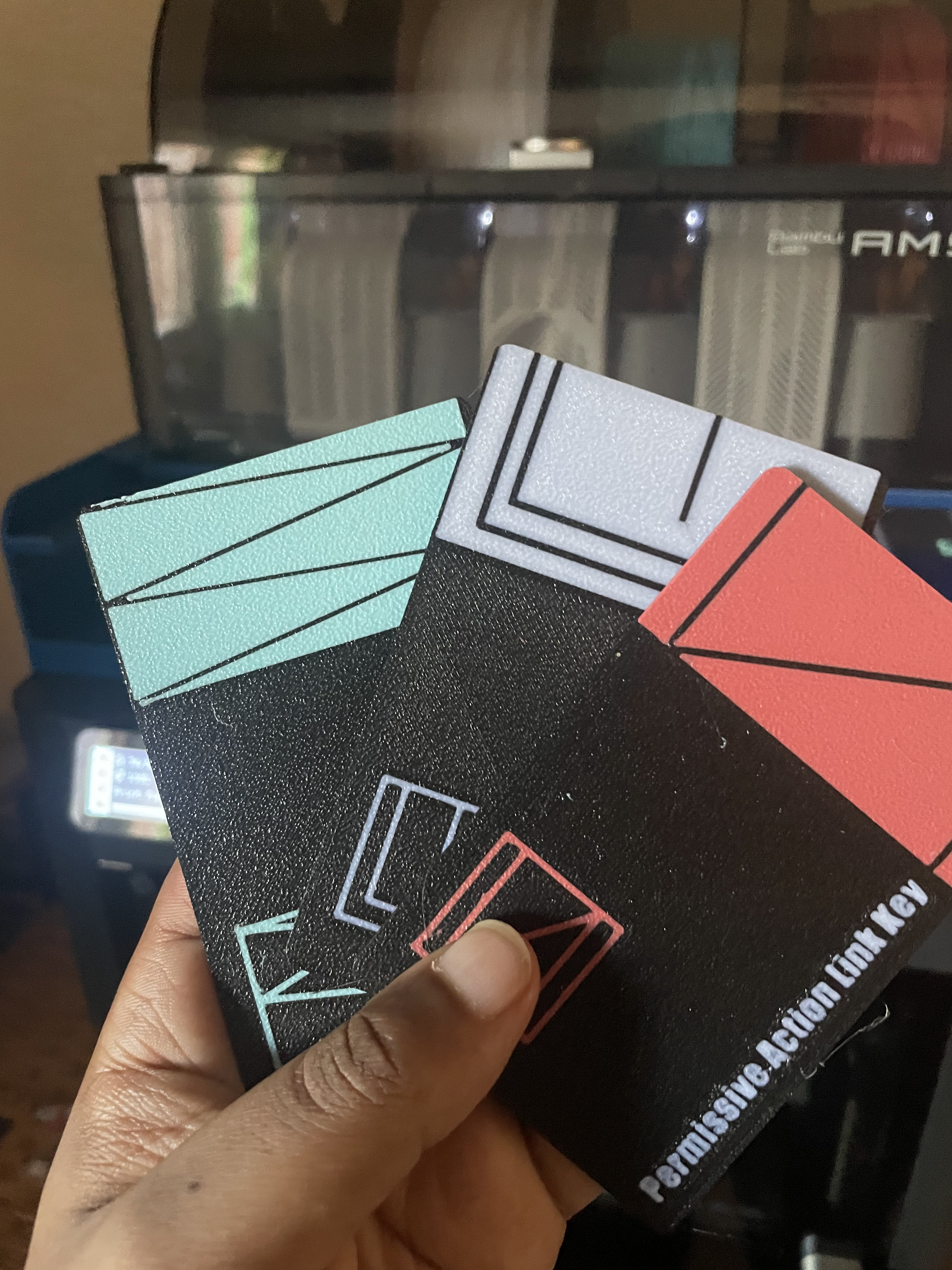 Metal Gear Solid PAL Keys - Free 3D Print Model - MakerWorld